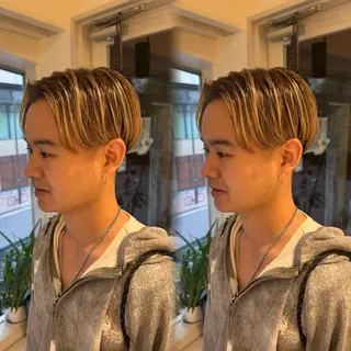 メンズ 艶髪／カラー／ 銀座／RINA🎀のヘアスタイル