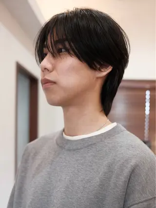 ショート メンズ The one and only. Shizuoka所属・メンズ特化パーマ 美容師/小泉賢徒のヘアスタイル