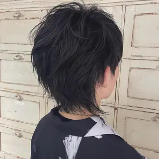 ショート メンズ RorriM natsuのヘアスタイル