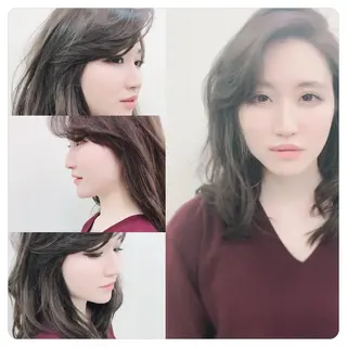 ミディアム セミロング カラー neuk所属・入木田 駿佑のその他イメージ