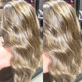 セミロング カラー 岡崎勇人/レイヤー/ 韓国/ケラチンTRのヘアスタイル