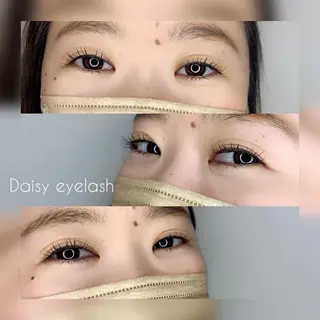 マツエク・マツパ Daisy hair所属・Daisy hair eyelashのマツエク・マツパデザイン