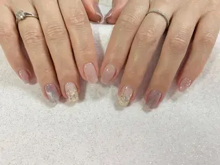 ネイル 手塚 里奈のネイルデザイン