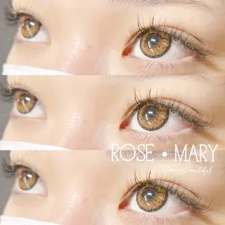 マツエク・マツパ ROSE MARY 大竹のマツエク・マツパデザイン