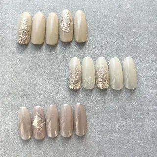 ネイル Ray. ／綺麗目ニュアンスのネイルデザイン