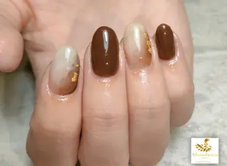 ネイル 完全予約制個室サロン Abundancesのネイルデザイン