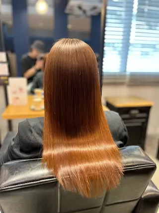 ロング 髪質改善ヘアエステサロンLIFE所属・🌈髪質改善専門🌈 神田　達也のヘアスタイル