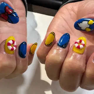 ネイル LaViena姫路所属・e_nail 〜本格ケア〜のネイルデザイン