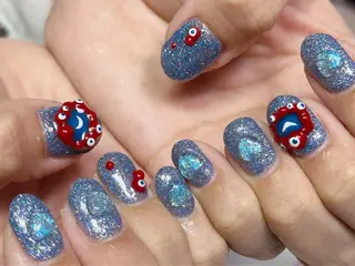 ネイル Nail Atelier IamI所属・アイアムアイ 大村磨衣のネイルデザイン