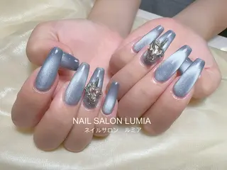 ネイル ネイルサロン ルミア Lumia 店長のネイルデザイン