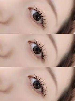 マツエク・マツパ 大塚 愛璃のマツエク・マツパデザイン