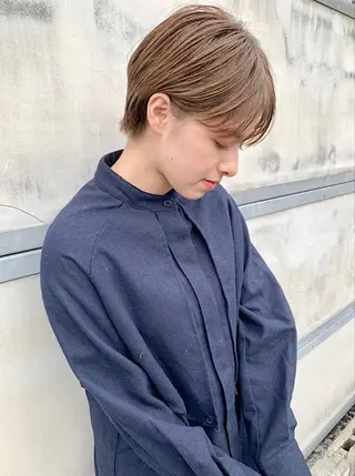 ショート ショート/ボブ特化 相良 真子のヘアスタイル