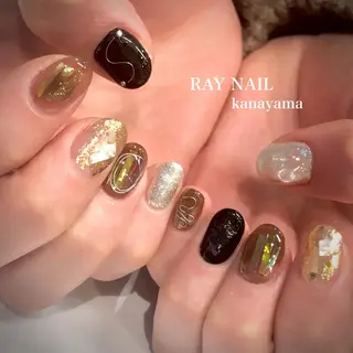 ネイル Arowa 伊田のネイルデザイン