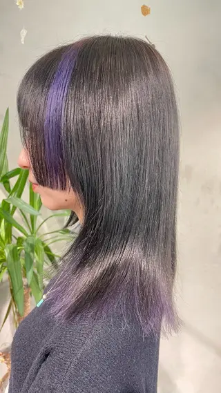 ミディアム Riches by ENVY 西宮北口　リシェス バイ エンヴィー所属・SARA / 髪質改善/西宮北口のヘアスタイル