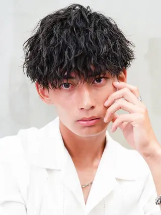 ミディアム ♥️モテ髪美容師♠️ REIのヘアスタイル