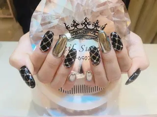 ネイル 長さだし専門店 M2　rikaのネイルデザイン