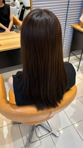 ロング カラー BASSA 上石神井 パーマ得意/setoのヘアスタイル