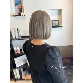 ショート カラー LEO所属・坂井田 浩樹のヘアスタイル