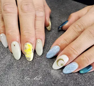 ネイル Lea,Nail所属・松橋 愛のネイルデザイン