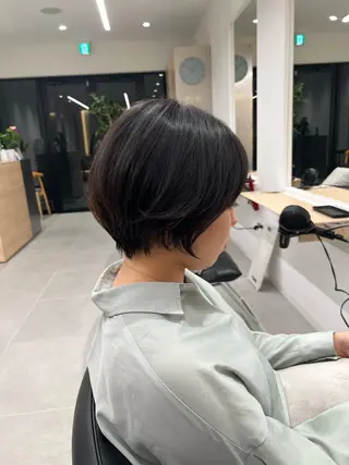 ショート 斉藤 未佳のヘアスタイル