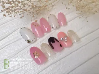 ネイル BETTISH. KUMIKO☺︎︎のネイルデザイン