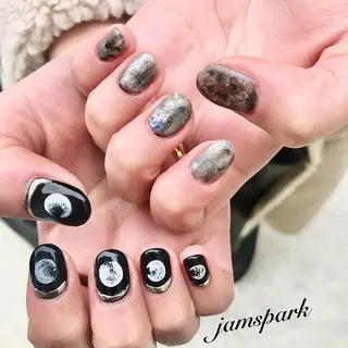 ネイル jamspark ✨のネイルデザイン