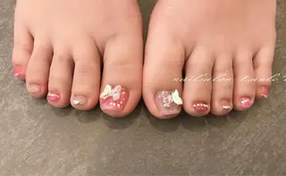 ネイル nailsalon Laule'aのネイルデザイン