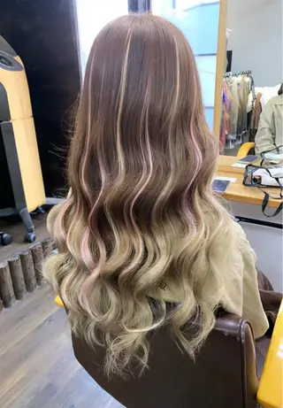 ロング 🧠U-topia 西村彩🧠のヘアスタイル