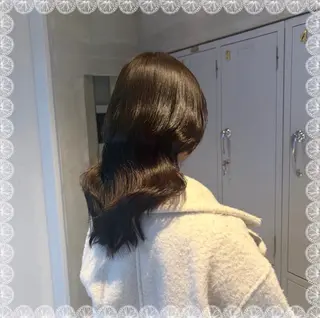 カラー ⟡.· 夏妃 .·⟡のヘアスタイル