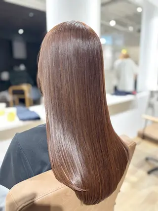 セミロング Nagi 門前仲町所属・坂口 聖人のヘアスタイル