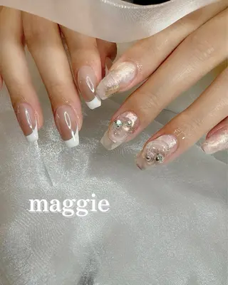 ネイル maggienail所属・Maggie Nagisaのネイルデザイン