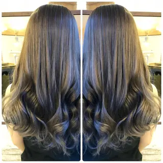 ロング カラー 小山内 龍一郎 店長のヘアスタイル