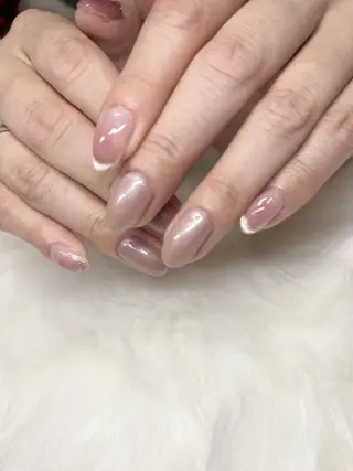 ネイル 栄祝 百花のネイルデザイン