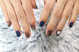 ネイル 扇松屋 marie.nのネイルデザイン