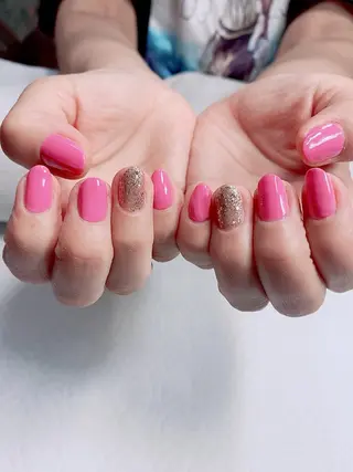 ネイル マックスケリー梅田店所属・佐橋 友美のネイルデザイン