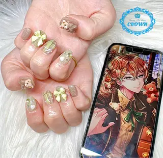 ネイル CROWN プライベートサロンのネイルデザイン