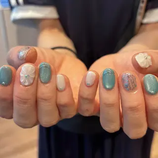 ネイル Bianca名駅店 安田のネイルデザイン