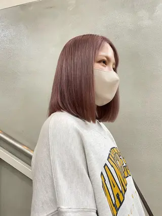 ショート 佐藤 永夏のヘアスタイル