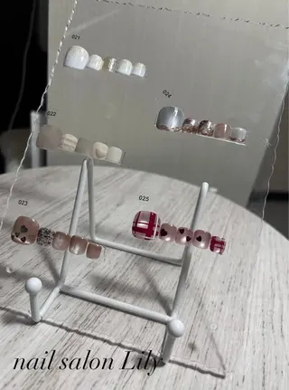 ネイル nail salon Lily所属・藤田 璃々のネイルデザイン