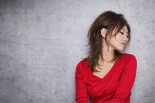 ロング terra✂️ 佐伯 尚哉のヘアスタイル