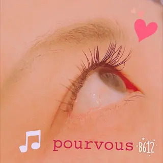 マツエク・マツパ pour voursのマツエク・マツパデザイン