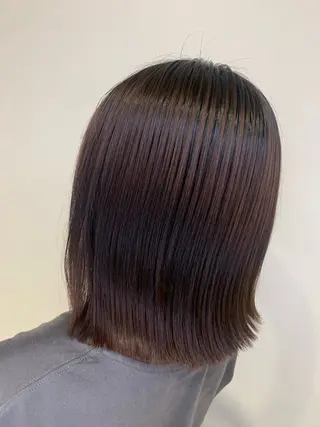 ミディアム 林 美月のヘアスタイル