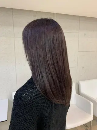 セミロング XANADU上野店 🐼ﾖｺﾊｼのヘアスタイル