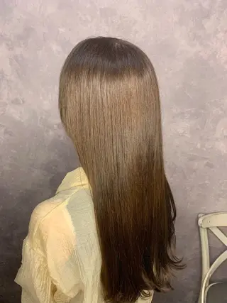 ロング カラー HAIR SALON M Fe's 池袋所属・👾坂田 天音👾のヘアスタイル