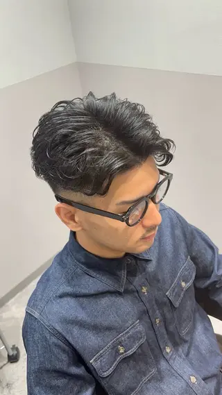 ショート 角田 瀬名のヘアスタイル