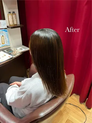 セミロング 誰もが憧れる美髪へ✨ 高橋　璃来🧞‍♂️のヘアスタイル