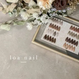 ネイル l o a _ n a i lのネイルデザイン