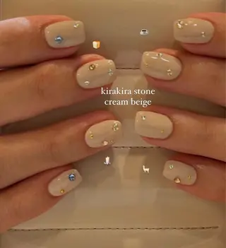 ネイル 米倉理容所属・THE PEAKのネイルデザイン