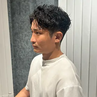 パーマ メンズ Belo  man所属・💈メンズ美容師💈 田ノ上優士郎のヘアスタイル