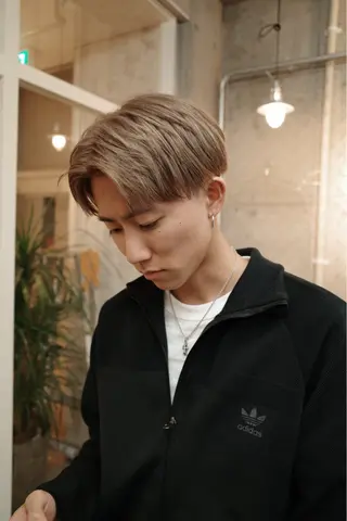 カラー メンズ 🧡YUNA🧡 メンズ専門のヘアスタイル